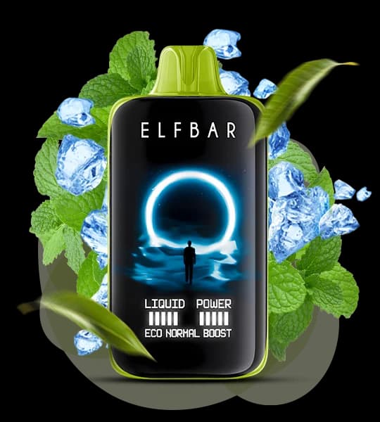 Єльф Бар 40000 Moon Night Miami mint - 🌿 Майамі м'ята