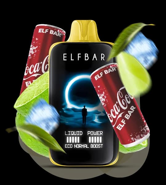 Єльф Бар 40000 Moon Night Lime cola - 🍋🥤 Лайм, кола