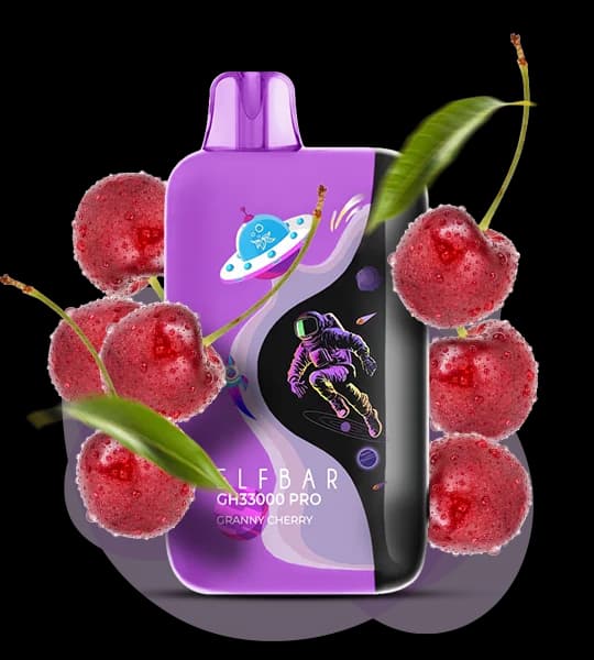 Єльф Бар GH 33000 Pro Granny Cherry - 🍒 Бабусина вишня