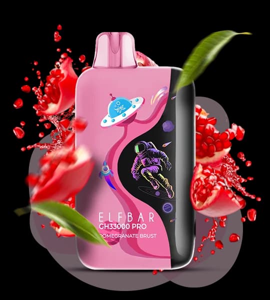 Єльф Бар GH 33000 Pro Pomegranate Burst - 💥 Гранатовий вибух