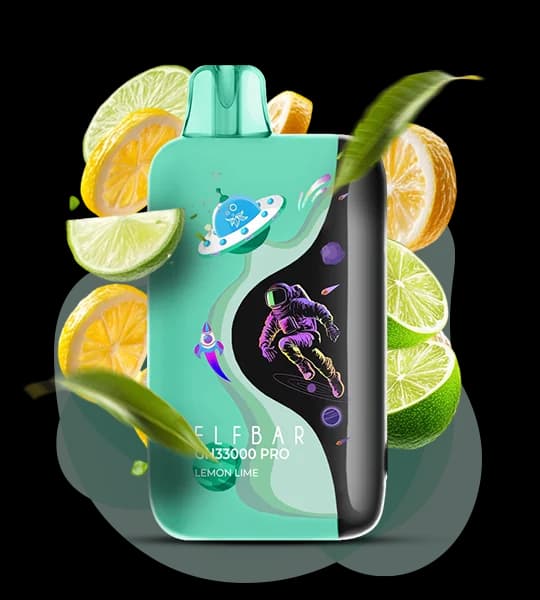 Єльф Бар GH 33000 Pro Lemon Lime - 🍋 Лайм, лимон