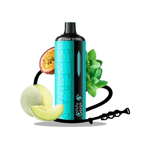 Єльф Бар E-Shisha 12000 Lover Boy - 🍈 Passion fruit 🍃 Диня, Маракуйя, М'ята