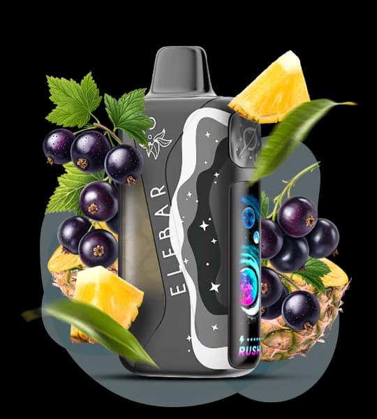 Elf Bar Lush King Pro 40000 Black Currant Pineapple - 🫐🍍 Чорна смородина та ананас