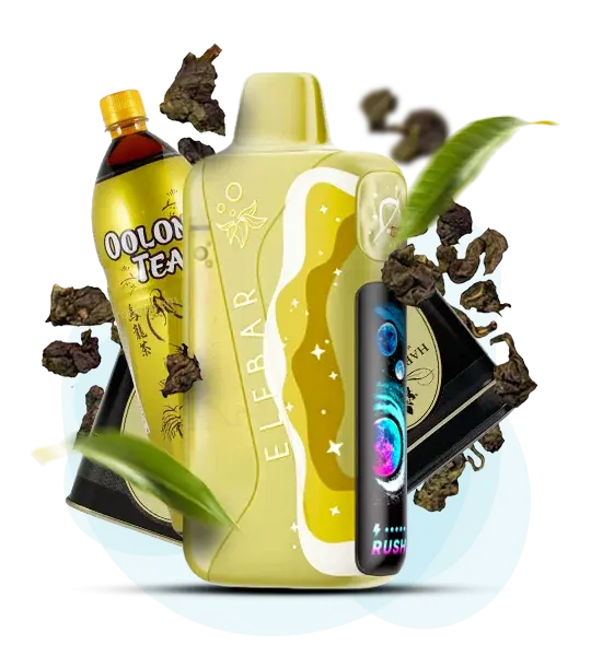 Elf Bar Lush King Pro 40000 Milky Oolong - 🍵 Молочний улун - купить в Киеве с доставкой по Украине