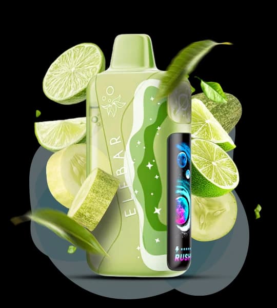 Elf Bar Lush King Pro 40000 Cucumber Lime - 🥒🍋 Огірок та лайм