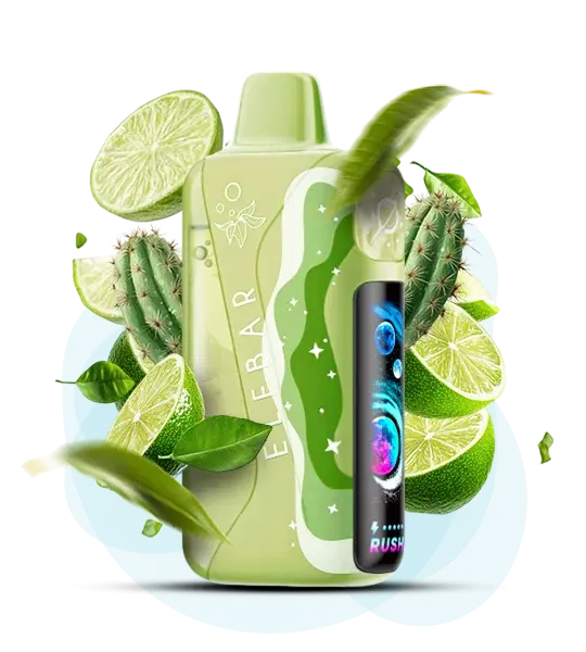 Elf Bar Lush King Pro 40000 Cactus Lime - 🌵🍋 Кактус та лайм - купить в Киеве с доставкой по Украине