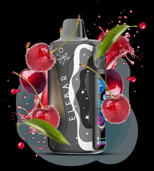 Elf Bar Lush King Pro 40000 Cherry Burst - 🍒💥 Вишневий вибух