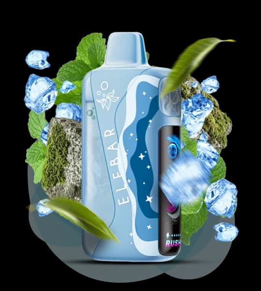 Elf Bar Lush King Pro 40000 Mountain Mint - 🏔️🌿 Гірська м'ята фото оригінального Єльф Бар