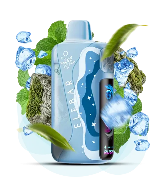 Elf Bar Lush King Pro 40000 Mountain Mint - 🏔️🌿 Гірська м'ята - купить в Киеве с доставкой по Украине