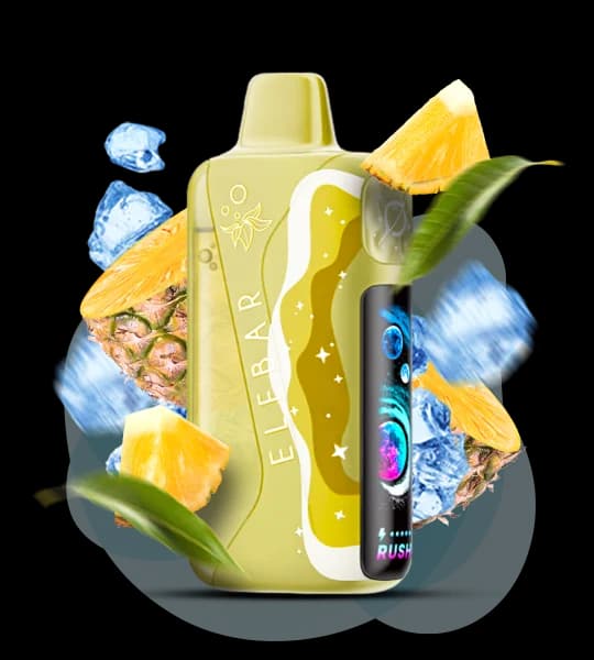 Elf Bar Lush King Pro 40000 Sour Pineapple Ice - 🍍❄️ Кислий ананас із льодом