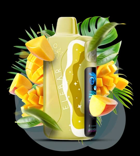 Elf Bar Lush King Pro 40000 Tropical Mango - 🥭 Тропічне манго