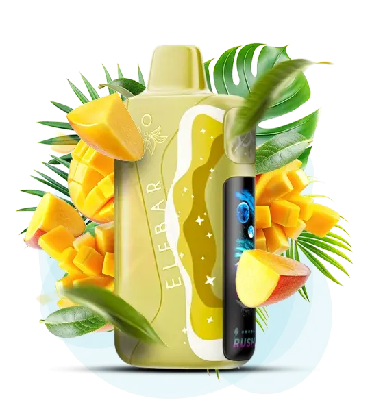 Elf Bar Lush King Pro 40000 Tropical Mango - 🥭 Тропічне манго - купить в Киеве с доставкой по Украине