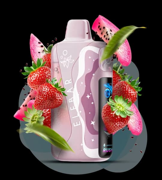 Elf Bar Lush King Pro 40000 Sour Strawberry Dragonfruit - 🍓🐉 Кисла полуниця та драгонфрут