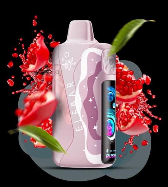 Elf Bar Lush King Pro 40000 Pomegranate Burst - 🍎💥 Гранатовий вибух