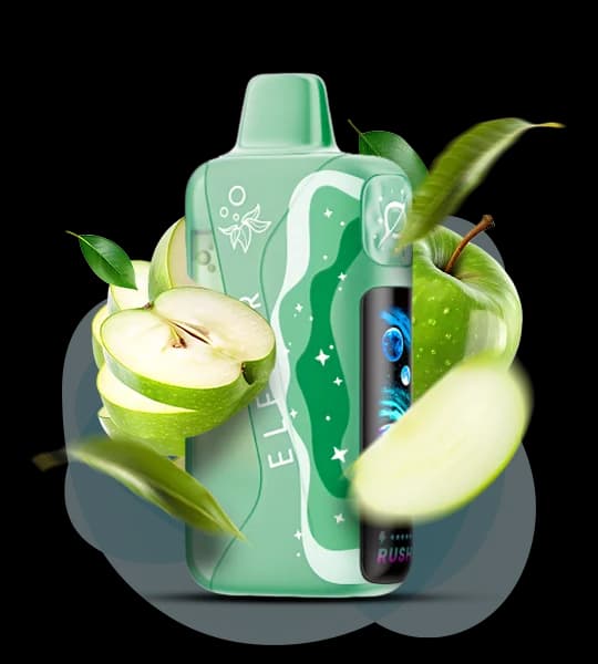 Elf Bar Lush King Pro 40000 Sour Apple Ice - 🍏❄️ Кисле яблуко із льодом