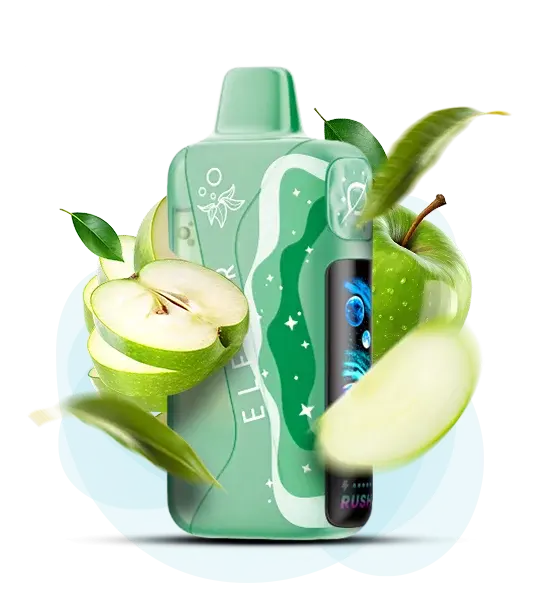 Elf Bar Lush King Pro 40000 Sour Apple Ice - 🍏❄️ Кисле яблуко із льодом - купить в Киеве с доставкой по Украине