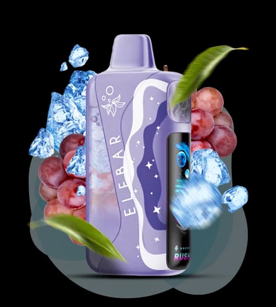 Elf Bar Lush King Pro 40000 Black Grape Ice - 🍇❄️ Темний виноград із льодом