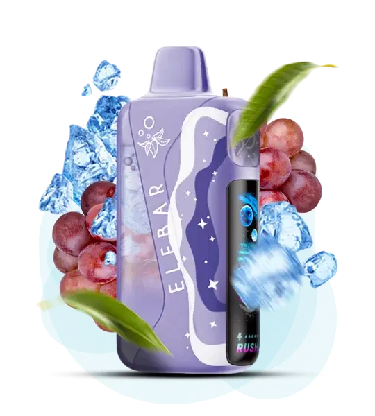 Elf Bar Lush King Pro 40000 Black Grape Ice - 🍇❄️ Темний виноград із льодом - купить в Киеве с доставкой по Украине