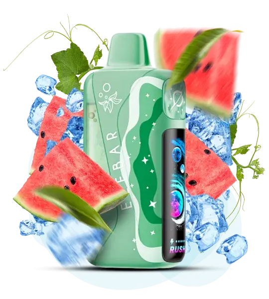 Elf Bar Lush King Pro 40000 Watermelon Ice - 🍉❄️ Кавун із льодом - купить в Киеве с доставкой по Украине