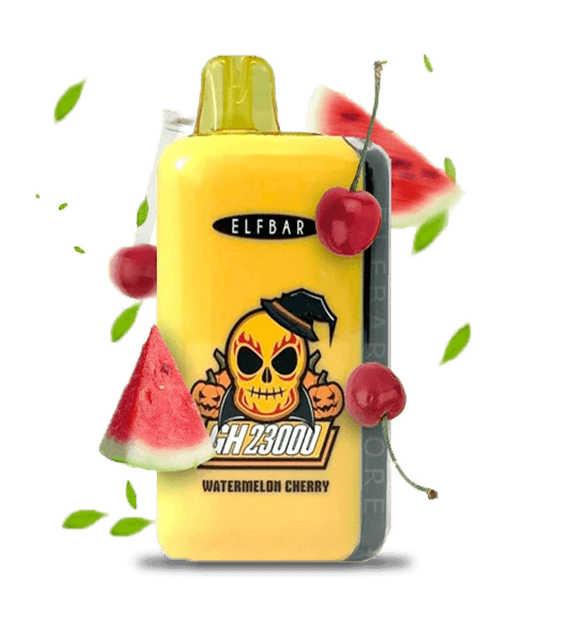 Єльф Бар GH 23000 Watermelon Cherry - 🍉🍒 Кавун, вишня