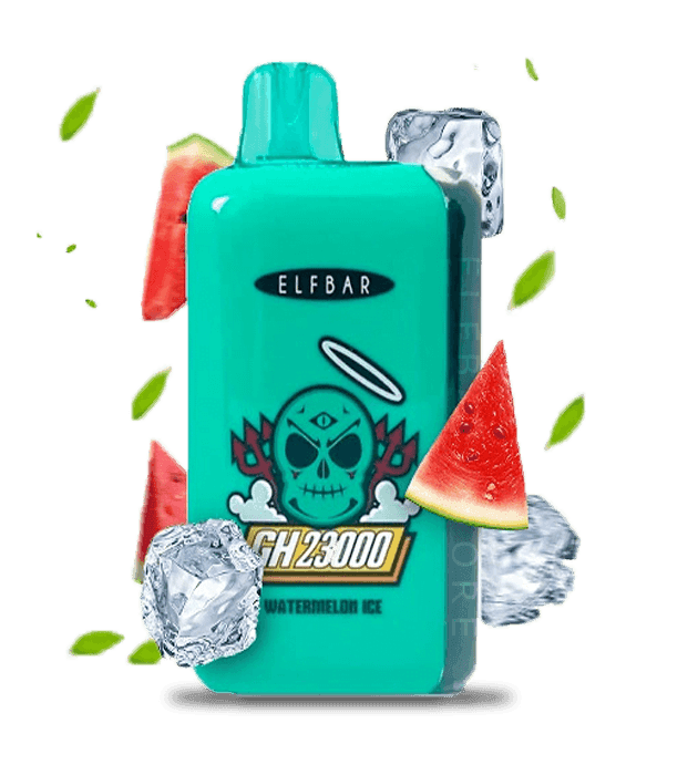 Єльф Бар GH 23000 Watermelon ice - 🍉🧊 Кавуновий лід