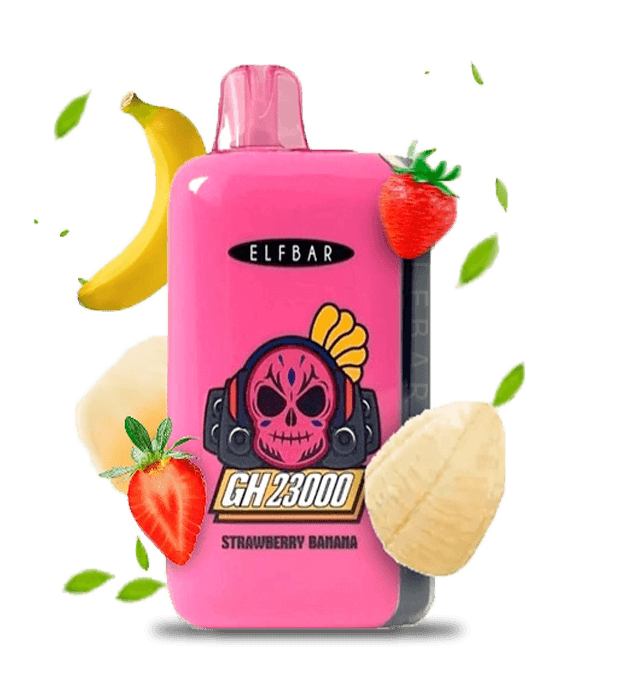 Єльф Бар GH 23000 Strawberry Banana - 🍓🍌 Полуниця, банан