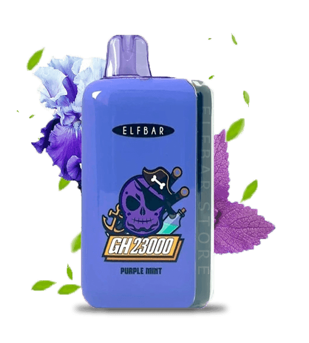Єльф Бар GH 23000 Purple mint - 💜🌿 Фіолетова м'ята