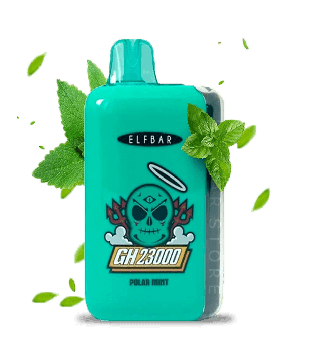 Єльф Бар GH 23000 Polar mint - ❄️🌿 Полярна м'ята