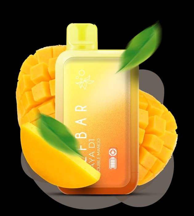 Єльф Бар RAYA 13000 Double Mango - 🥭🥭 Подвійне манго