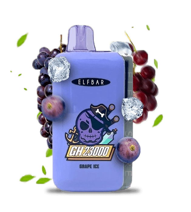 Єльф Бар GH 23000 Grape ice - 🍇🧊 Виноградний лід