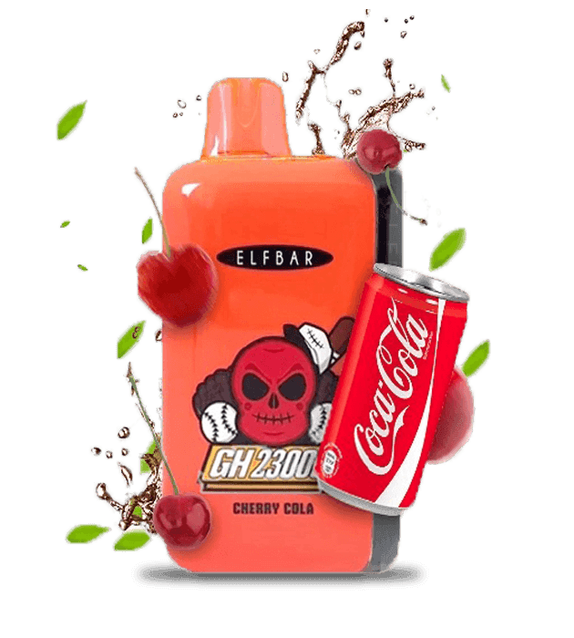 Єльф Бар GH 23000 Cherry Cola - 🍒🥤 Вишня, кола