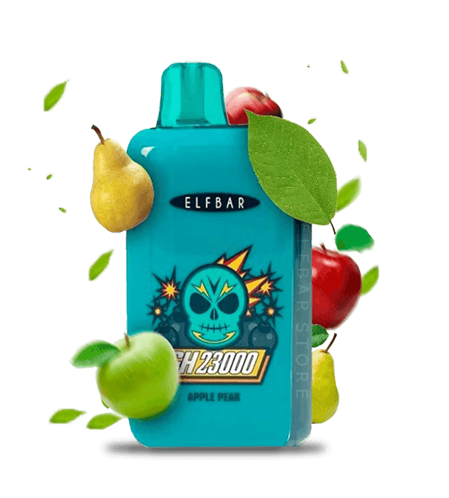 Єльф Бар GH 23000 Pear Apple - 🍐🍏 Груша, яблуко