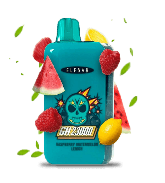 Єльф Бар GH 23000 Raspberry Watermelon Lemon - 🍓🍉🍋 Малина, кавун, лимон