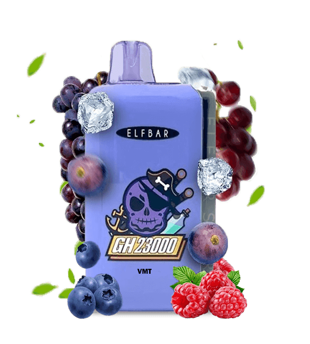 Єльф Бар GH 23000 Vimto - 🥤 Вімто (фруктовий напій)