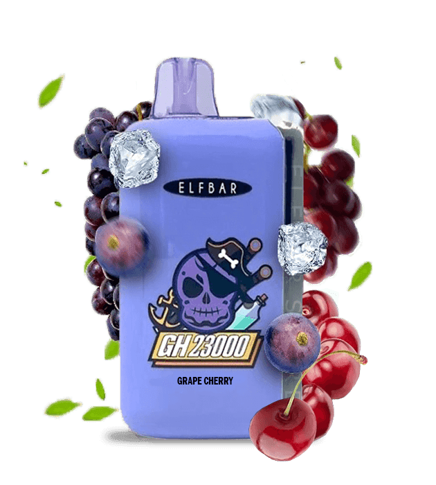 Єльф Бар GH 23000 Grapes Cherry - 🍇🍒 Виноград, вишня