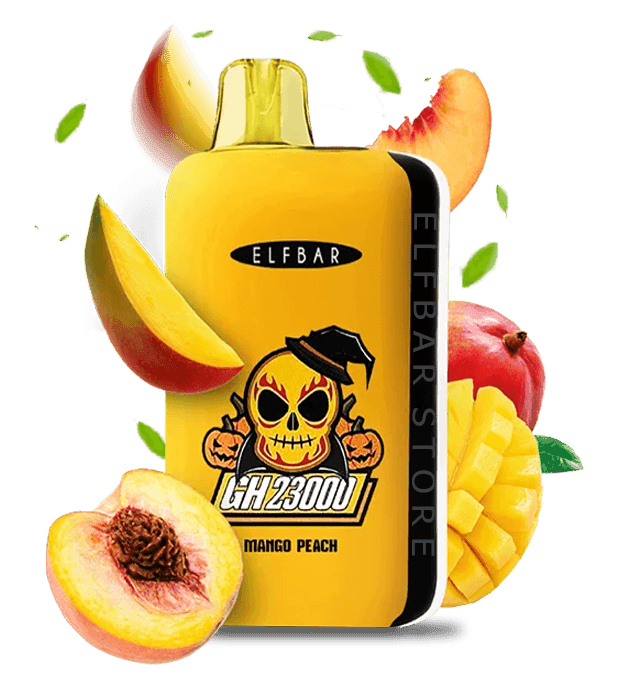 Єльф Бар GH 23000 Mango Peach - 🥭🍑 Манго, персик
