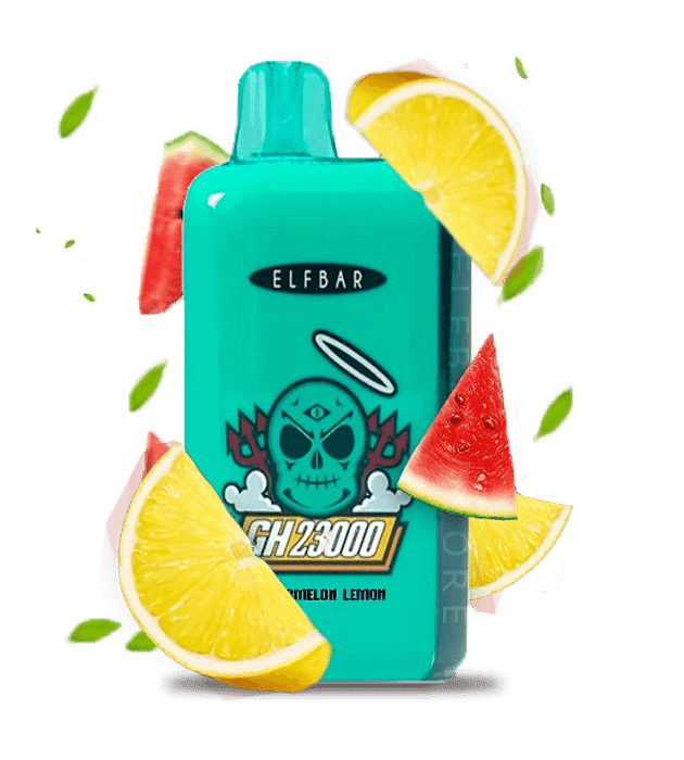 Єльф Бар GH 23000 Watermelon Lemon - 🍉🍋 Кавун, лимон