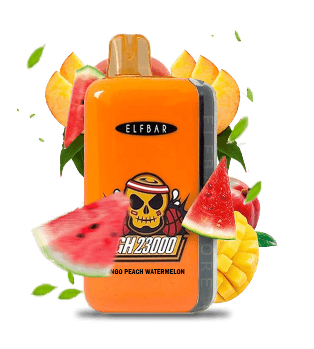 Єльф Бар GH 23000 Mango Peach Watermelon - 🥭🍑🍉 Манго, персик, кавун