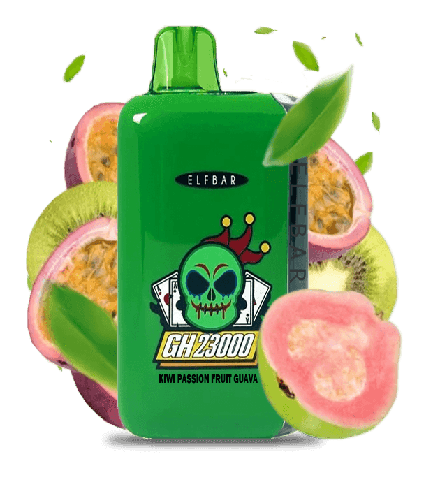 Єльф Бар GH 23000 Kiwi Passion Fruit Guava - 🥝 Маракуйя, гуава, ківі