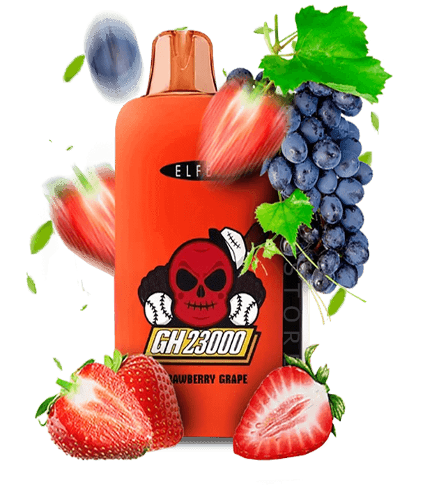 Єльф Бар GH 23000 Strawberry Grape - 🍓🍇 Полуниця, виноград