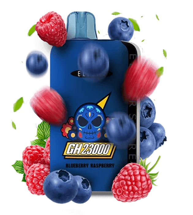 Єльф Бар GH 23000 Blackberry Raspberry - 🫐🍓 Чорниця, малина