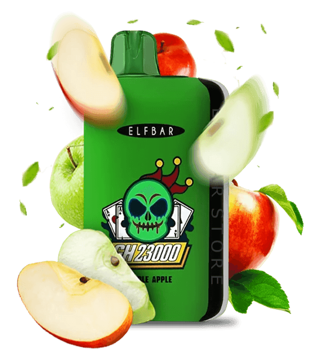 Єльф Бар GH 23000 Double apple - 🍏🍏 Подвійне яблуко