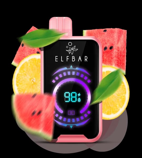 Єльф Бар FS 18000 Watermelon Lemon - 🍉🍋 Кавун, лимон
