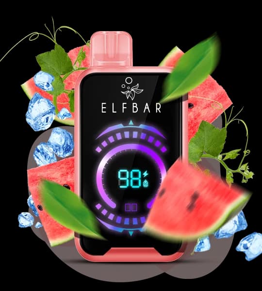 Єльф Бар FS 18000 Watermelon Ice - 🍉🧊 Кавун з льодом