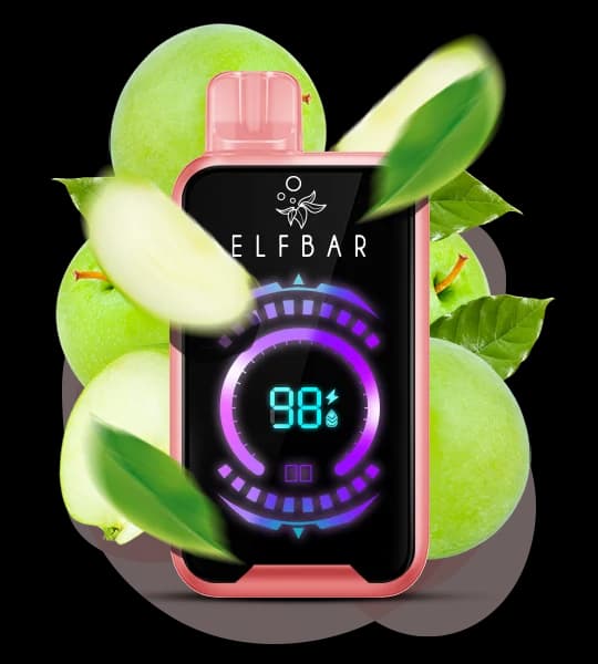 Єльф Бар FS 18000 Double Apple - 🍏🍏 Подвійне яблуко