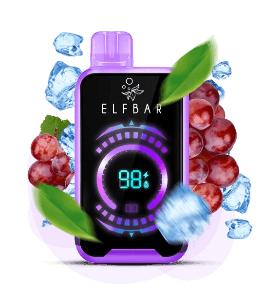 Єльф Бар FS 18000 Grape Ice - 🍇🧊 Виноград з льодом