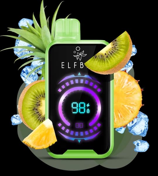 Єльф Бар FS 18000 Kiwi Pineapple Ice - 🥝🍍🧊 Ківі, ананас, лід