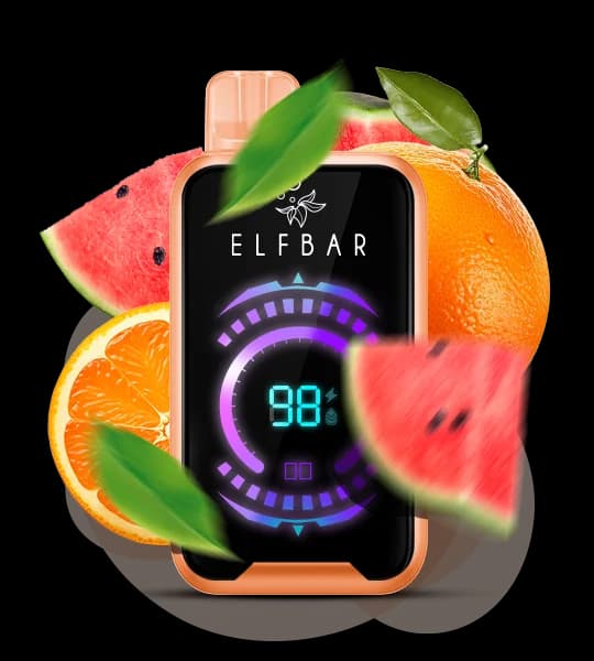 Єльф Бар FS 18000 Orange Watermelon - 🍊🍉 Апельсин, кавун