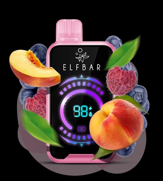 Єльф Бар FS 18000 Peach Berry - 🍑🍓 Персик, ягода