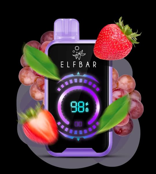 Єльф Бар FS 18000 Strawberry Grape - 🍓🍇 Полуниця, виноград
